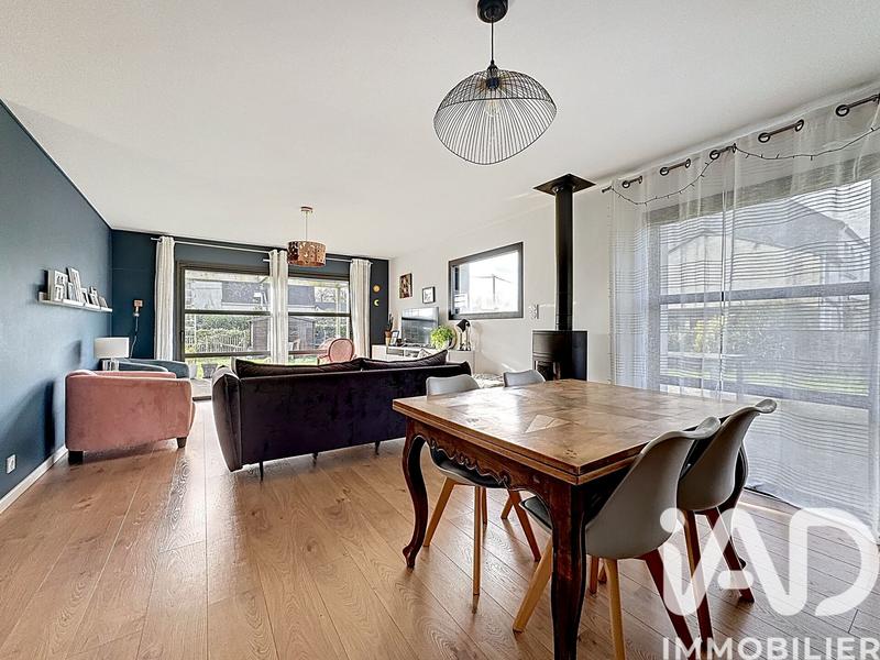 Maison - 128 m² - 5 pièces