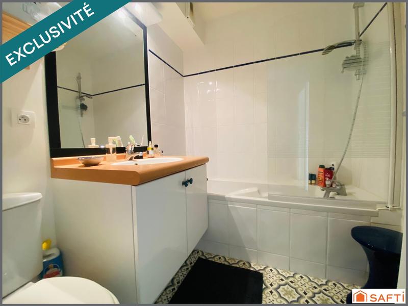 Appartement - 43 m² - 2 pièces