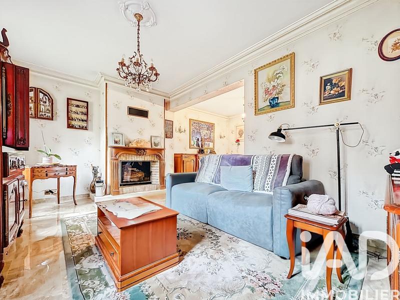 Maison - 122 m² - 6 pièces