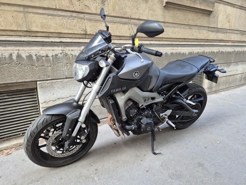 Yamaha Mt 09
