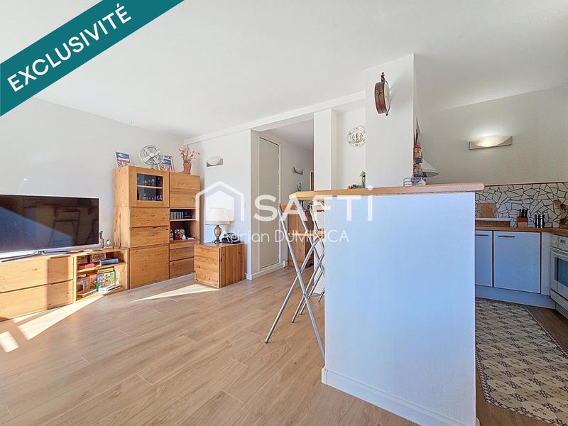 Appartement - 56 m² - 3 pièces