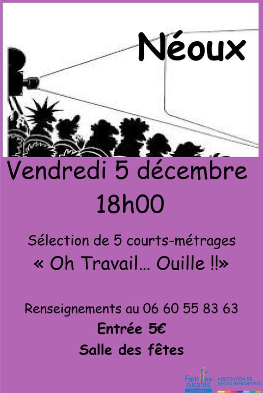 Courts-Metrages - Oh Travail... Ouille !!