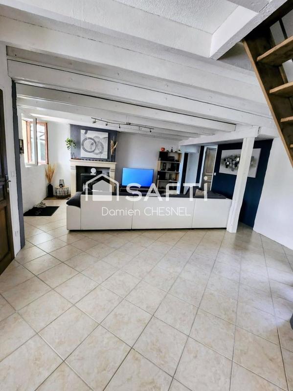 Maison - 100 m² - 4 pièces