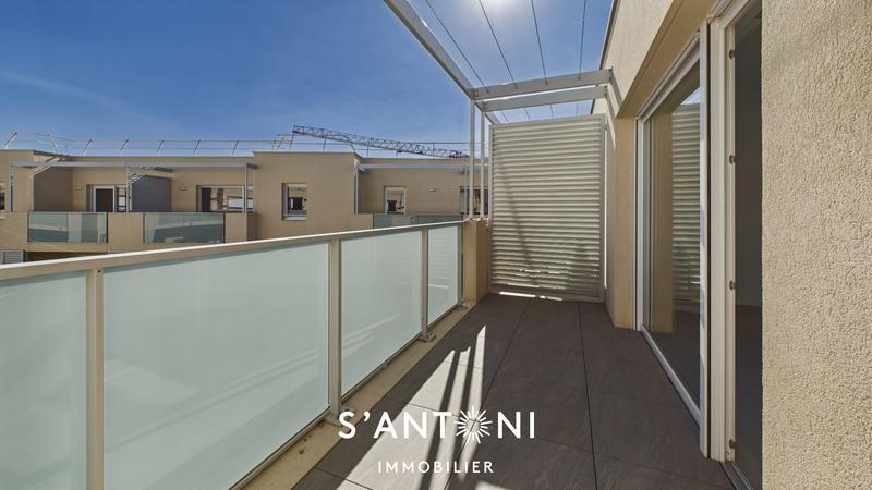 Appartement - 53 m² - 2 pièces