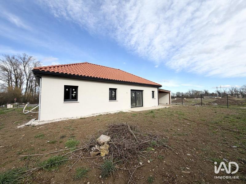 Maison - 92 m² - 4 pièces