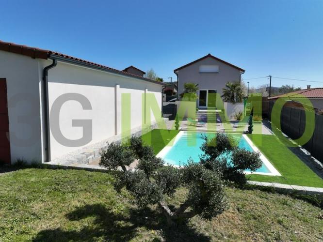 Maison contemporaine - 202 m² - 5 pièces