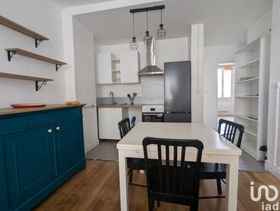 Appartement - 47 m² - 3 pièces