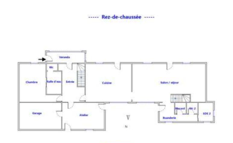 Maison - 300 m² - 10 pièces