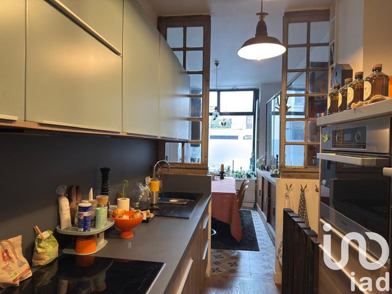 Appartement - 59 m² - 3 pièces