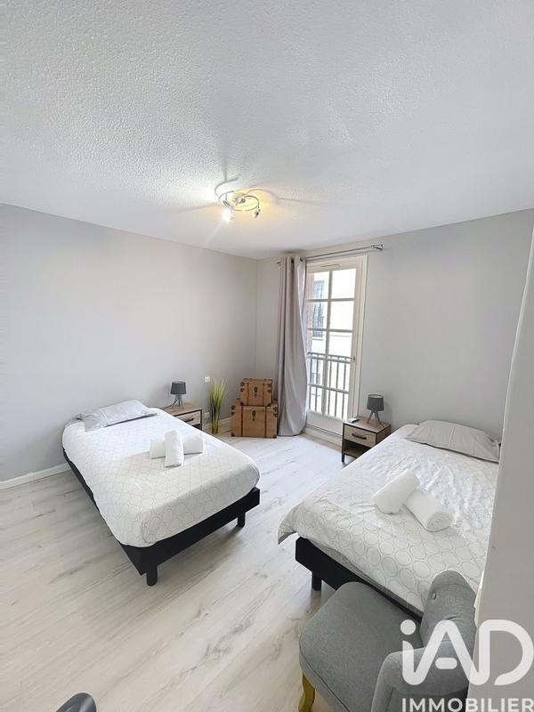 Appartement - 64 m² - 3 pièces