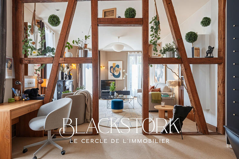 Appartement - 76 m² - 3 pièces