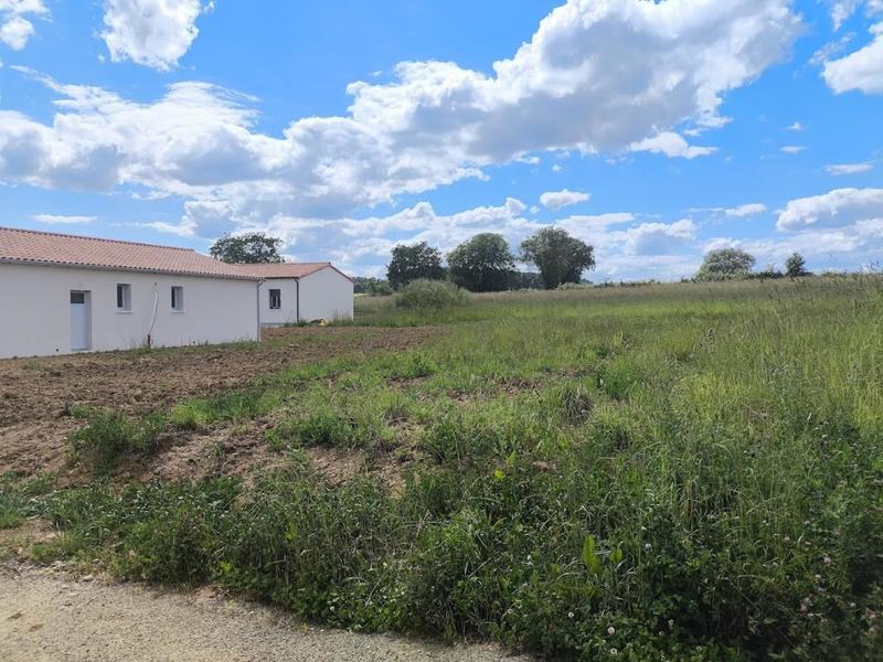 Terrain constructible - 544 m²