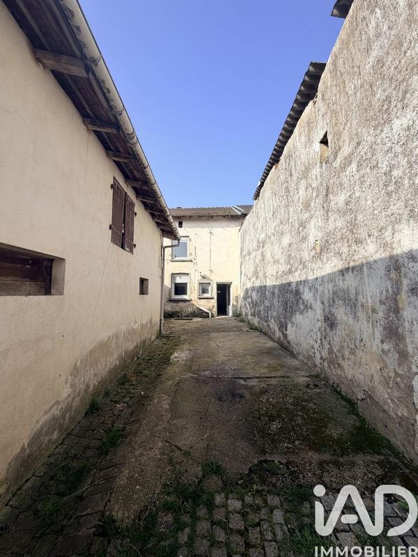 Maison de village - 140 m² - 4 pièces