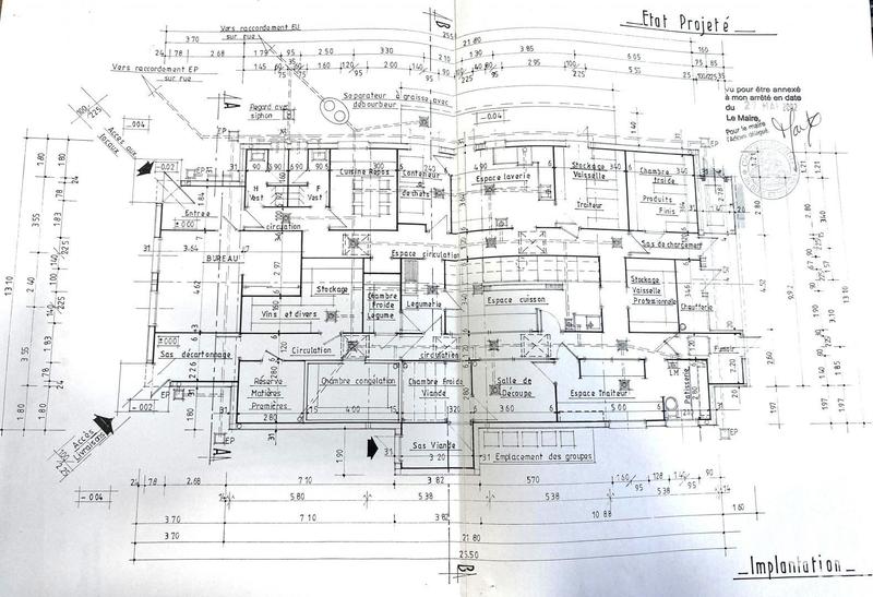 Local commercial - 385 m²