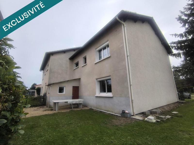 Maison - 104 m² - 4 pièces