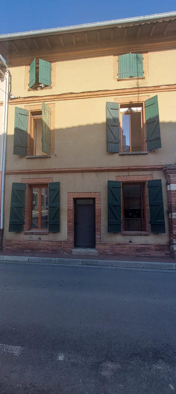 Maison - 62 m² - 3 pièces