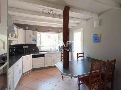 Maison - 120 m² - 5 pièces