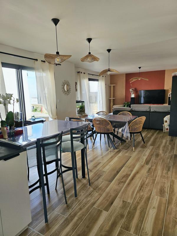 Maison contemporaine - 133 m² - 5 pièces