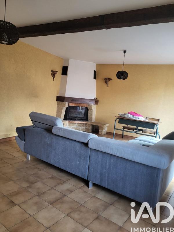 Maison - 110 m² - 5 pièces