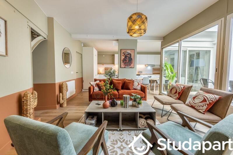 Chambre - 12 m² - 1 pièce