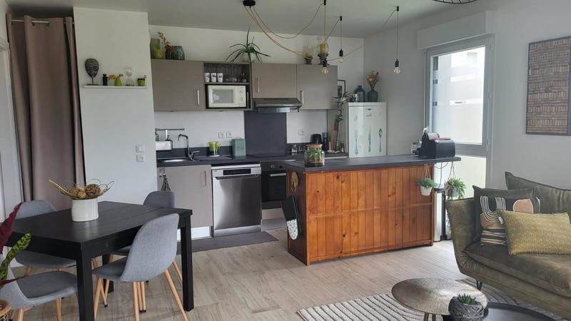 Appartement - 63 m² - 3 pièces