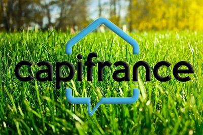 Terrain constructible - 1 300 m²