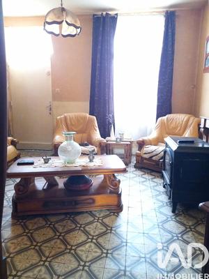 Maison de ville - 74 m² - 4 pièces