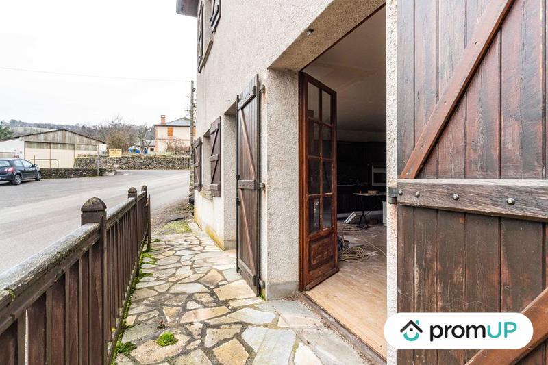 Maison ancienne - 100 m² - 5 pièces