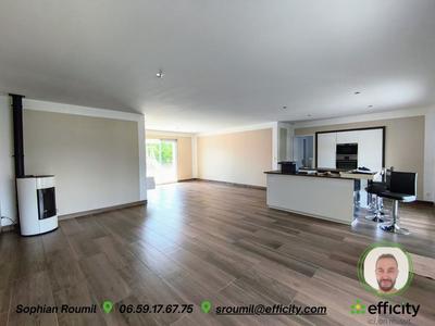 Maison - 120 m² - 4 pièces