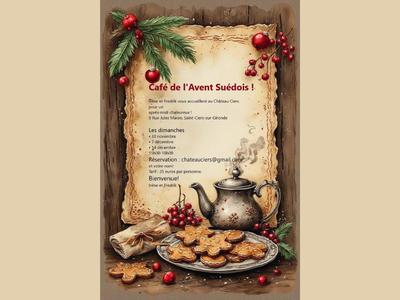 Café de l'avent suédois