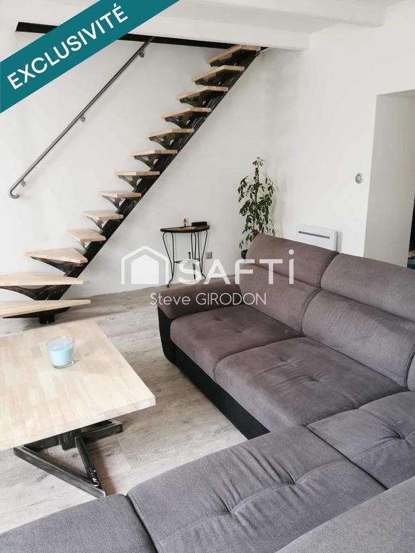 Maison - 86 m² - 3 pièces