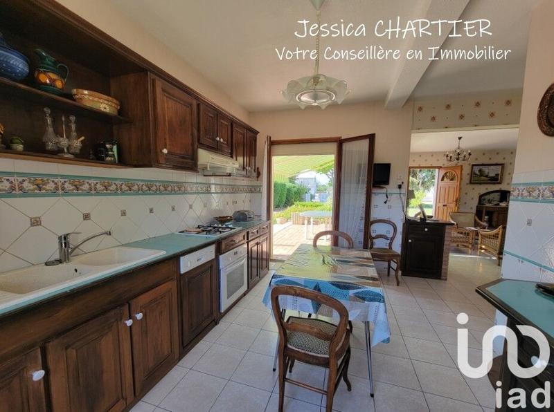 Maison - 105 m² - 5 pièces