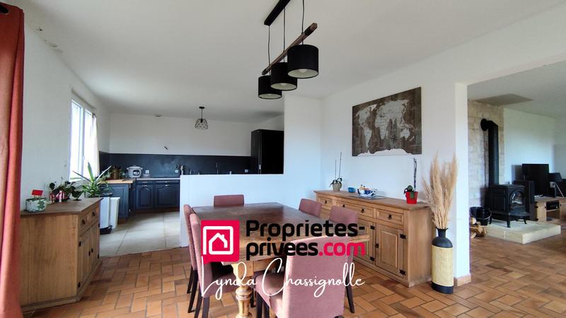 Maison - 145 m² - 6 pièces