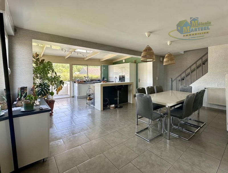 Maison ancienne - 90 m² - 3 pièces