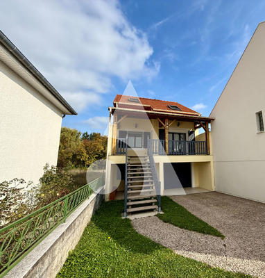 Maison - 116 m² - 5 pièces