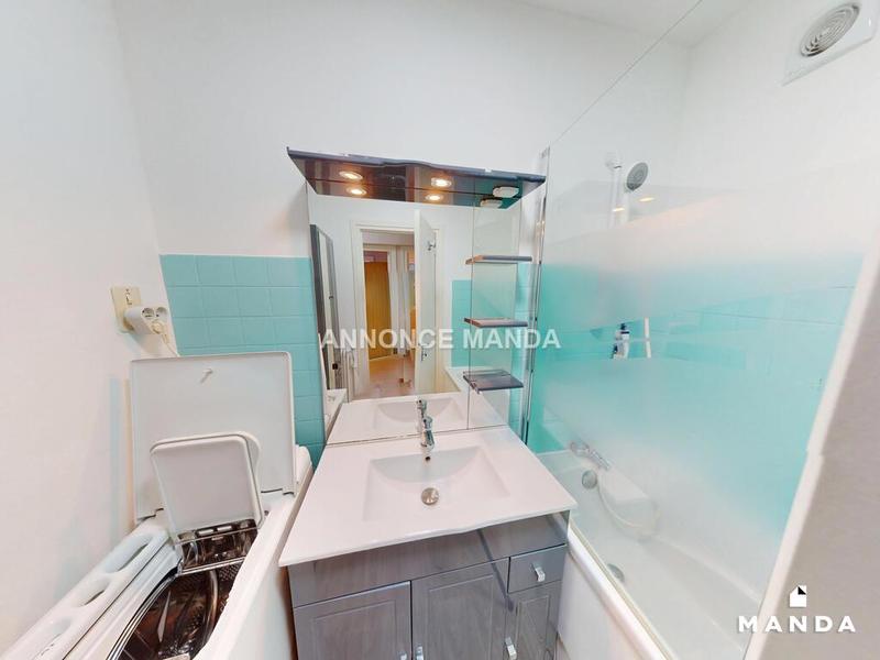 Appartement - 43 m² - 2 pièces