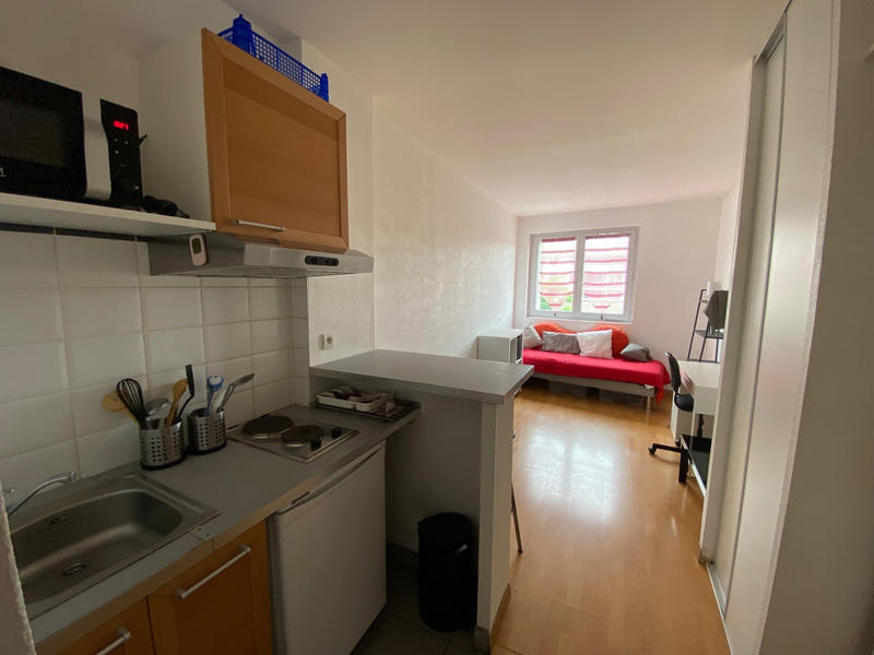 Appartement - 18 m² - 1 pièce