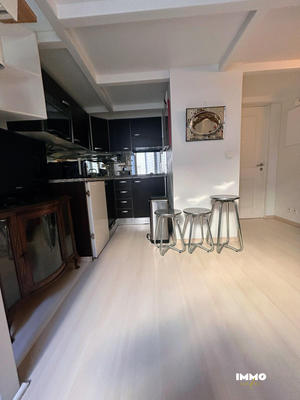 Appartement - 24 m² - 1 pièce