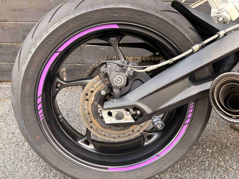 Triumph Street Triple 660 s A2