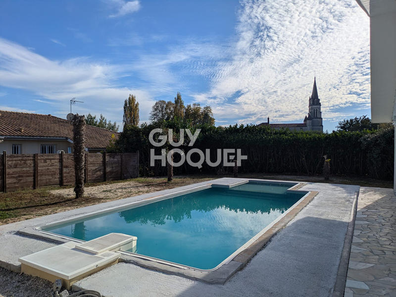 Maison - 155 m² - 6 pièces