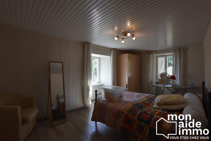 Maison ancienne - 100 m² - 6 pièces