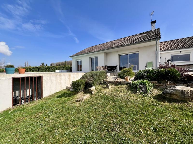 Maison - 125 m² - 5 pièces