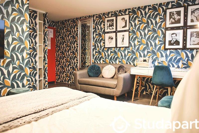 Appartement - 25 m² - 2 pièces