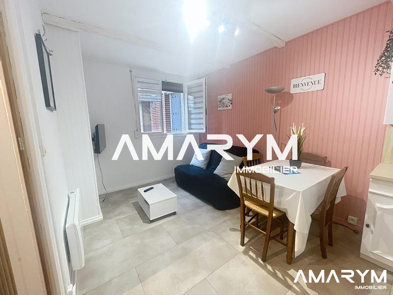 Appartement - 27 m² - 2 pièces