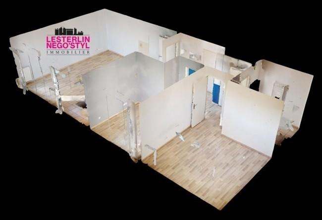 Appartement - 62 m² - 3 pièces