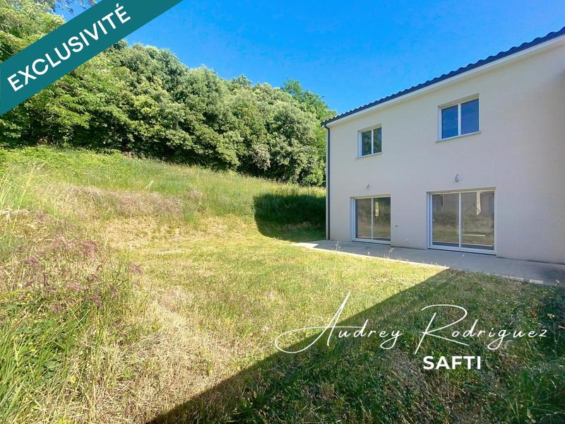 Maison - 98 m² - 4 pièces