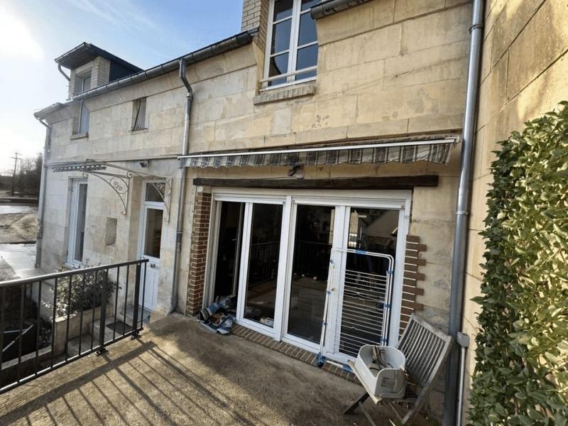 Maison ancienne - 120 m² - 6 pièces