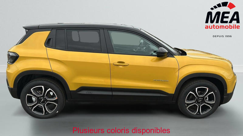 Jeep Avenger 1.2 Turbo T3 100 ch Summit