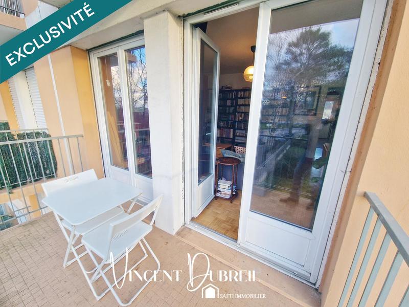 Appartement - 64 m² - 3 pièces