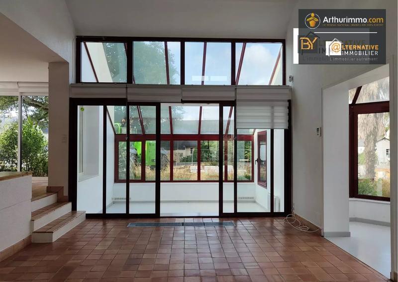 Maison - 200 m² - 7 pièces